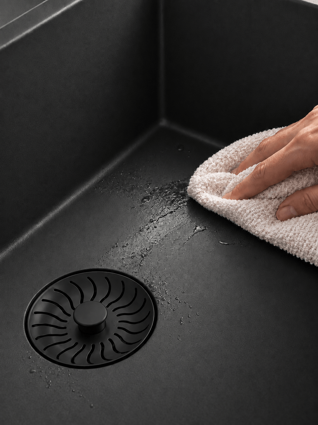 Quartz/Composite Sinks: Protected from Delivery to Maintenance
