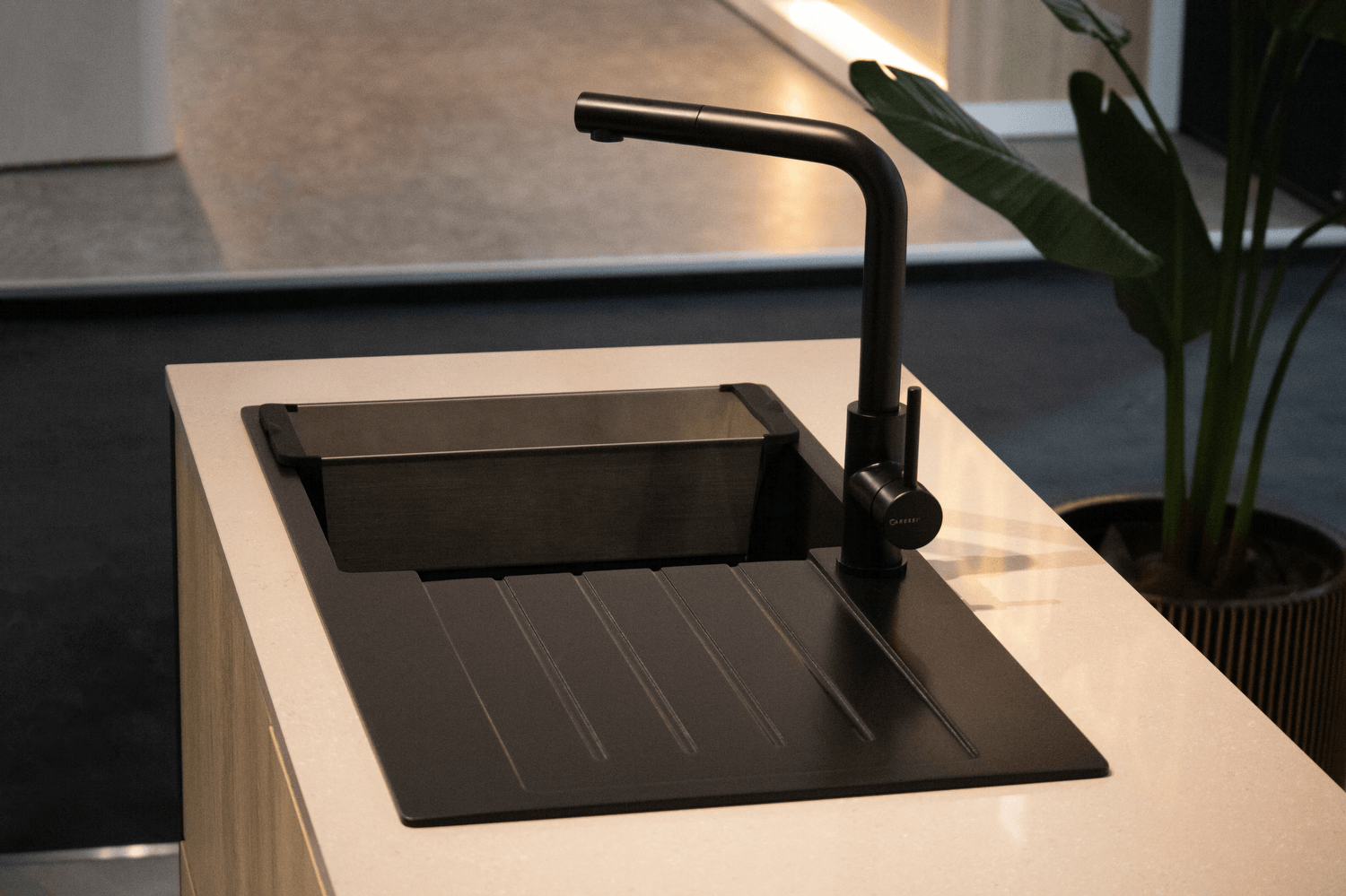 Basic doesn’t have to look basic - discover the Basic Line in black