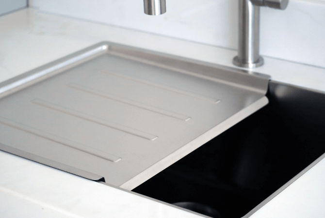 New: The Caressi CAMA draining board