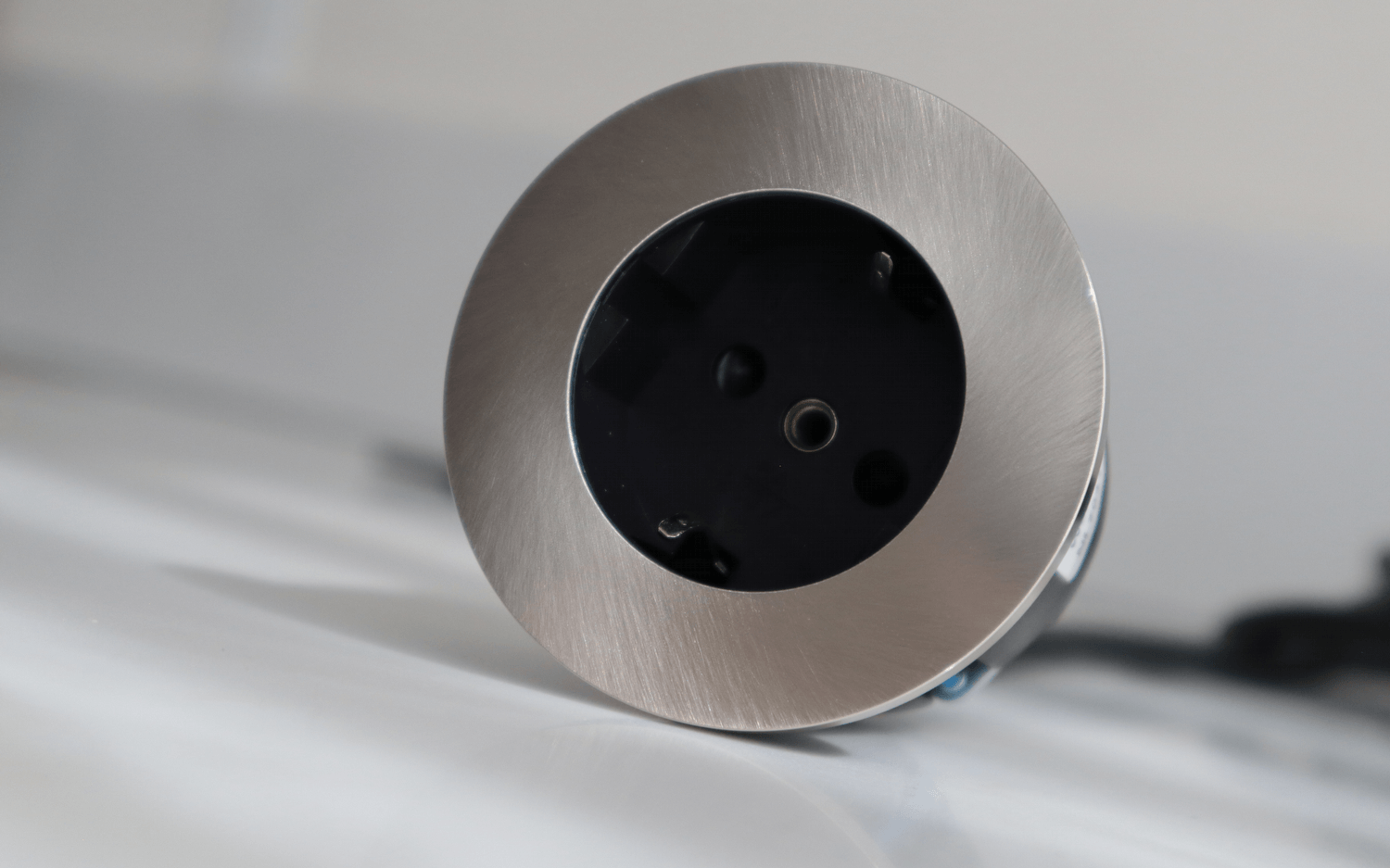 New from Caressi: CAPS built-in socket
