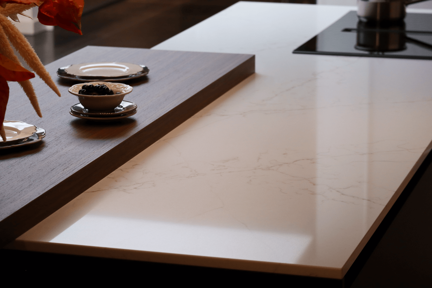 Item 1: Onze Caressi Kitchen Tops